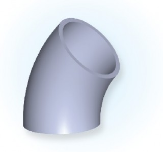45&deg; Elbow