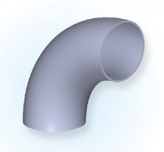 90&deg; Elbow