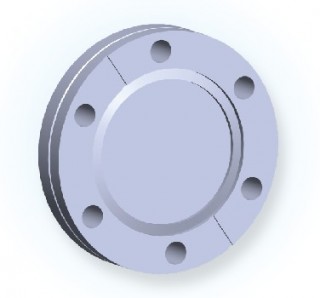 CF Blank Flange