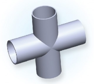 Equal 4 Way Crosses