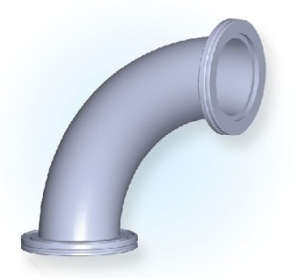 ISO 90&deg; Elbow