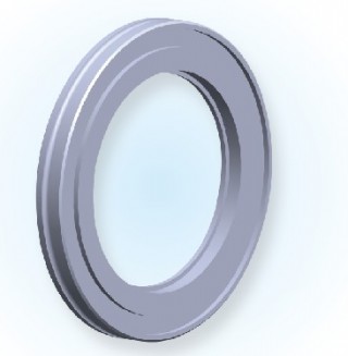 ISO Bored Blank Flange