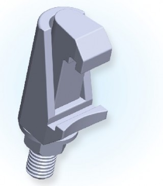 ISO Double Claw Clamp(Ss)