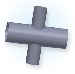 Unequal 4 Way Crosses