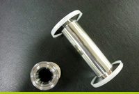 Clamp end tube