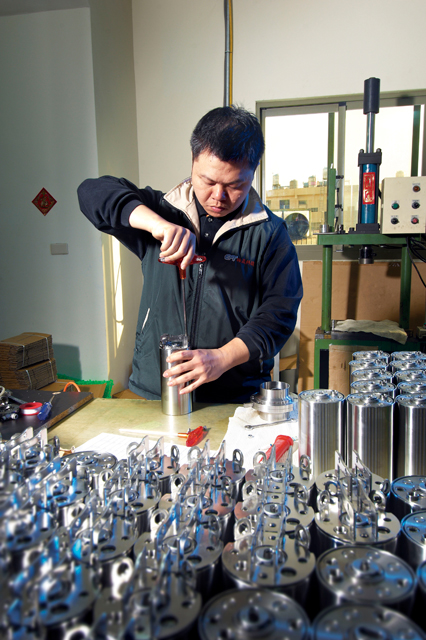 Stainless Steel Part Assembling