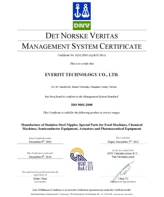 ISO 9001 : 2008